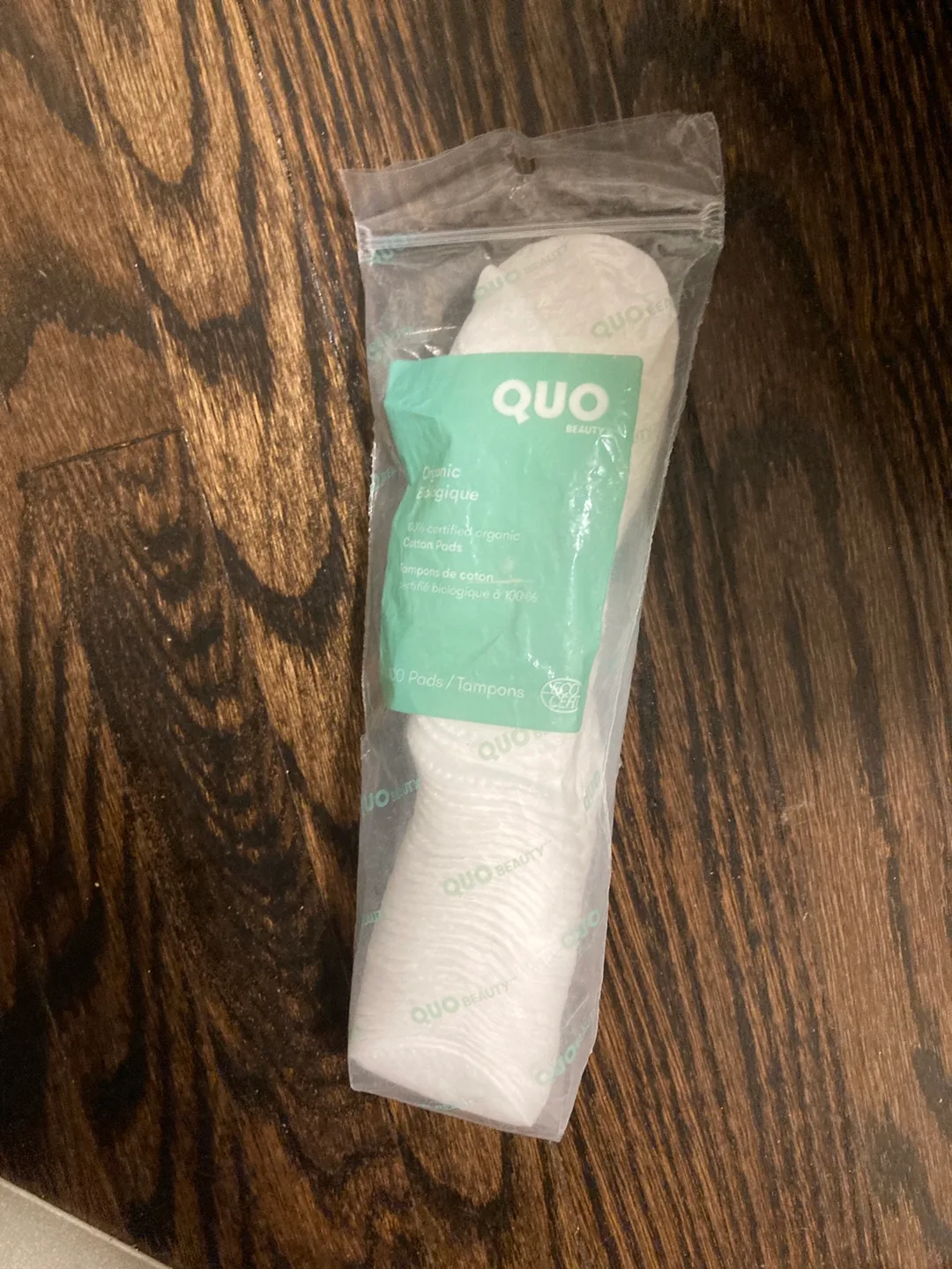 FREE Quo Beauty Organic Cotton Pads thumbnail