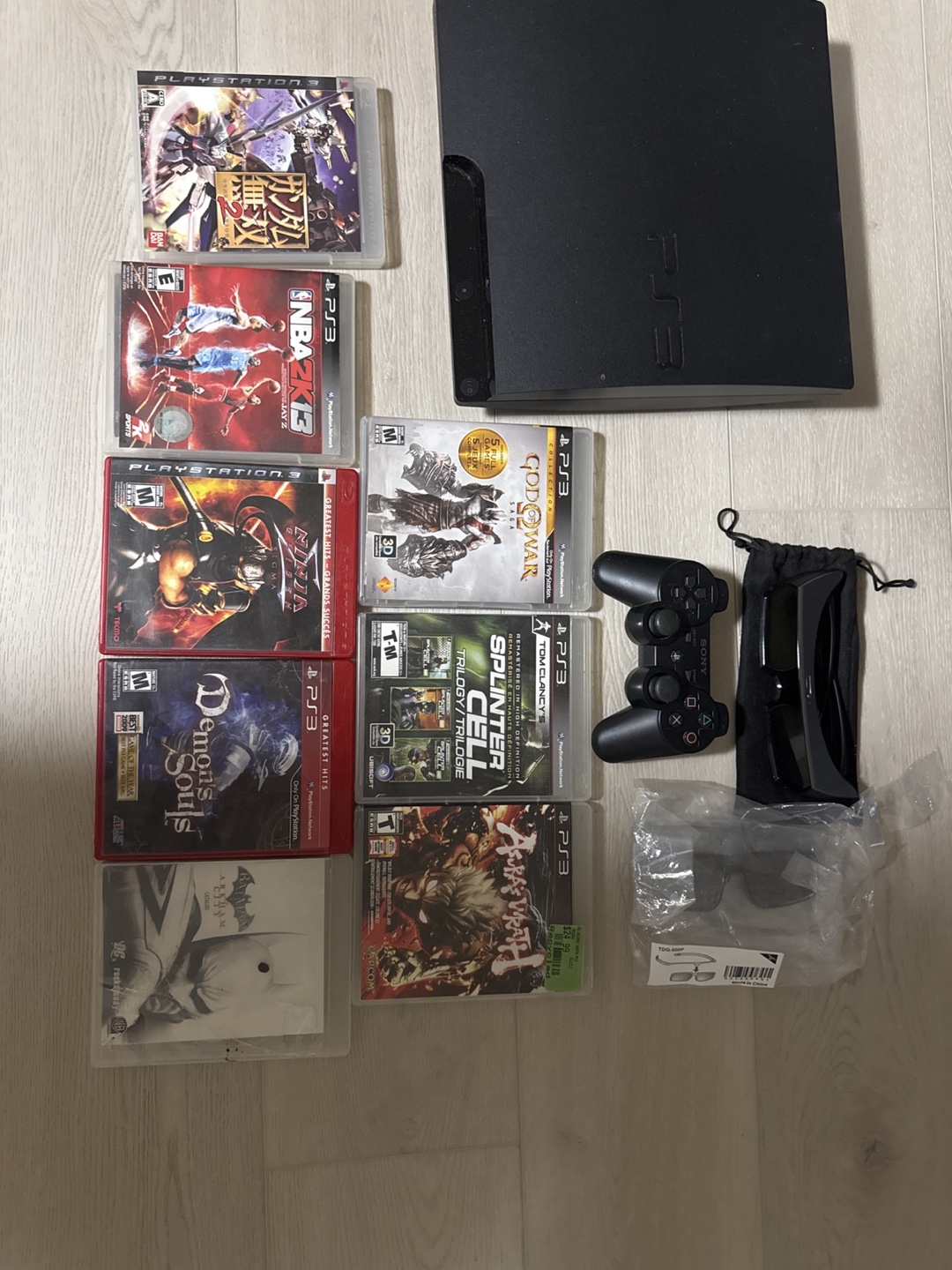 PS3 game ready set! - photo 2