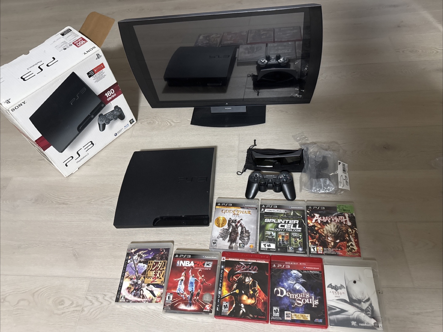 PS3 game ready set!
