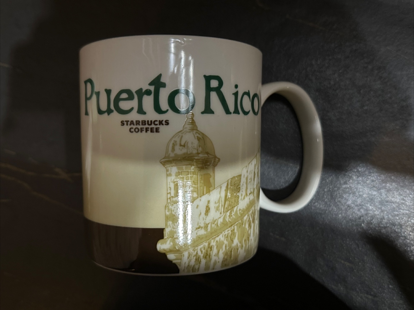 Starbucks Global Icon Puerto Rico Coffee Mug