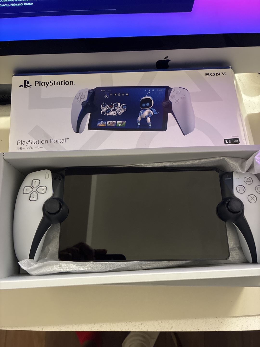 PlayStation Portal Remote Player for PS5 - Japanese edition - photo 2