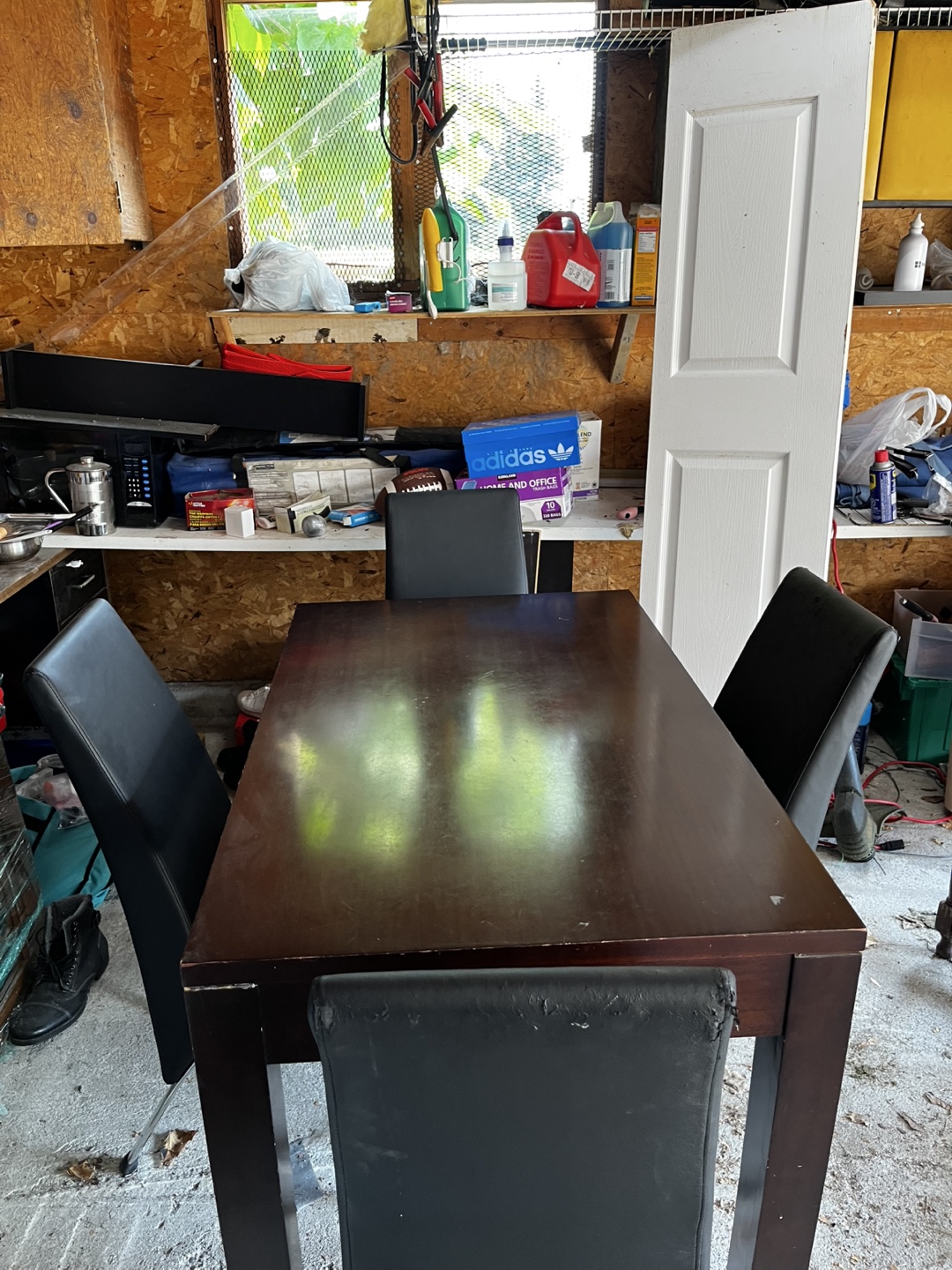 Dining Table - Brown - photo 2