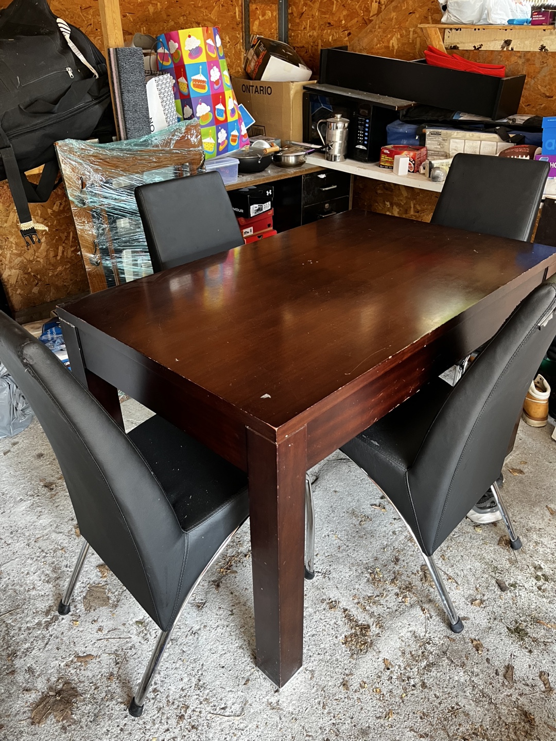 Dining Table - Brown - photo 3