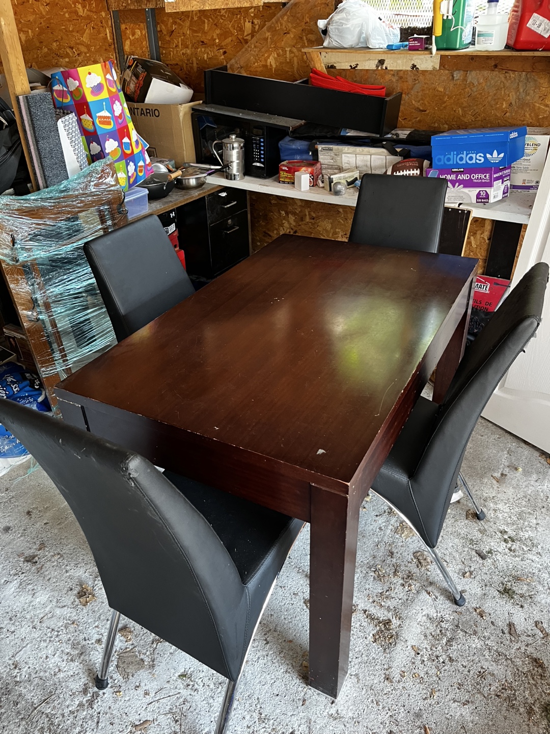 Dining Table - Brown