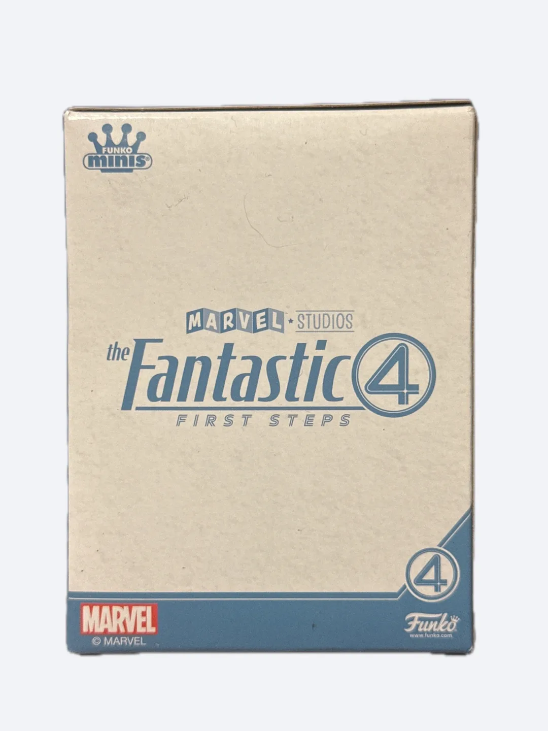 Funko Minis Marvel Fantastic 4 Mister Fantastic image indicator(2)