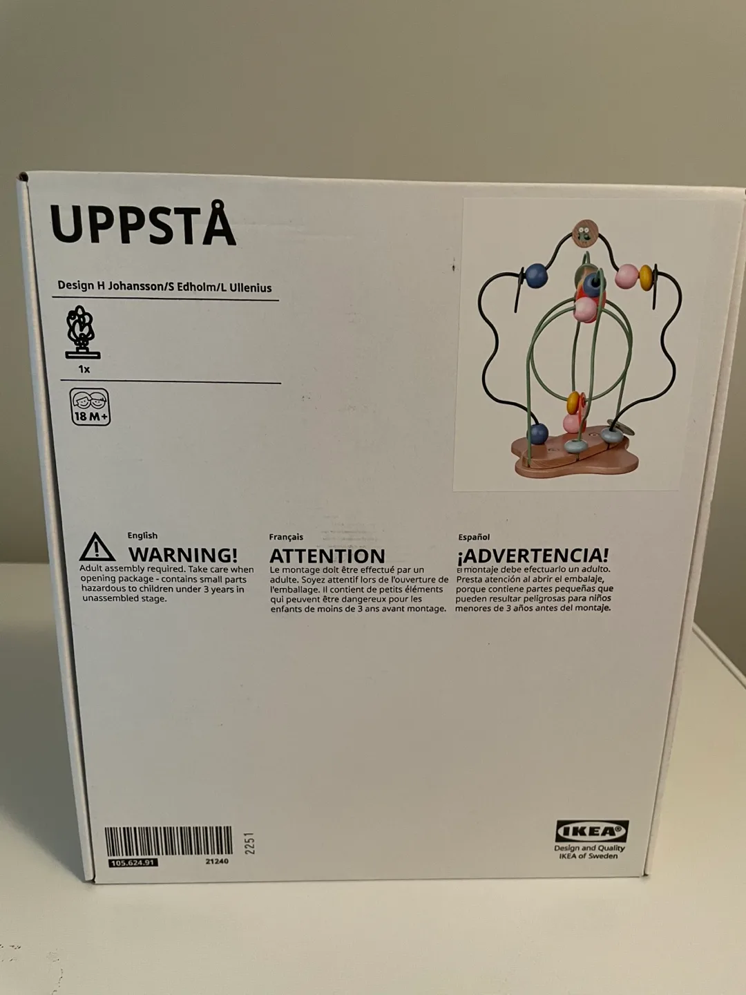 IKEA UPPSTA - Toddler Toy image indicator(2)
