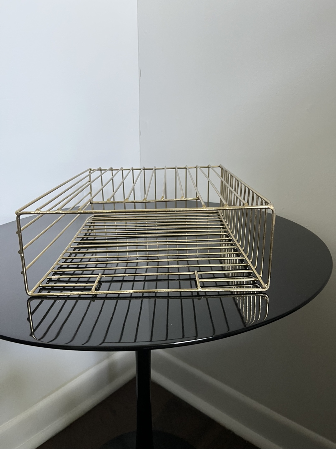 Gold Wire Storage Basket - photo 2