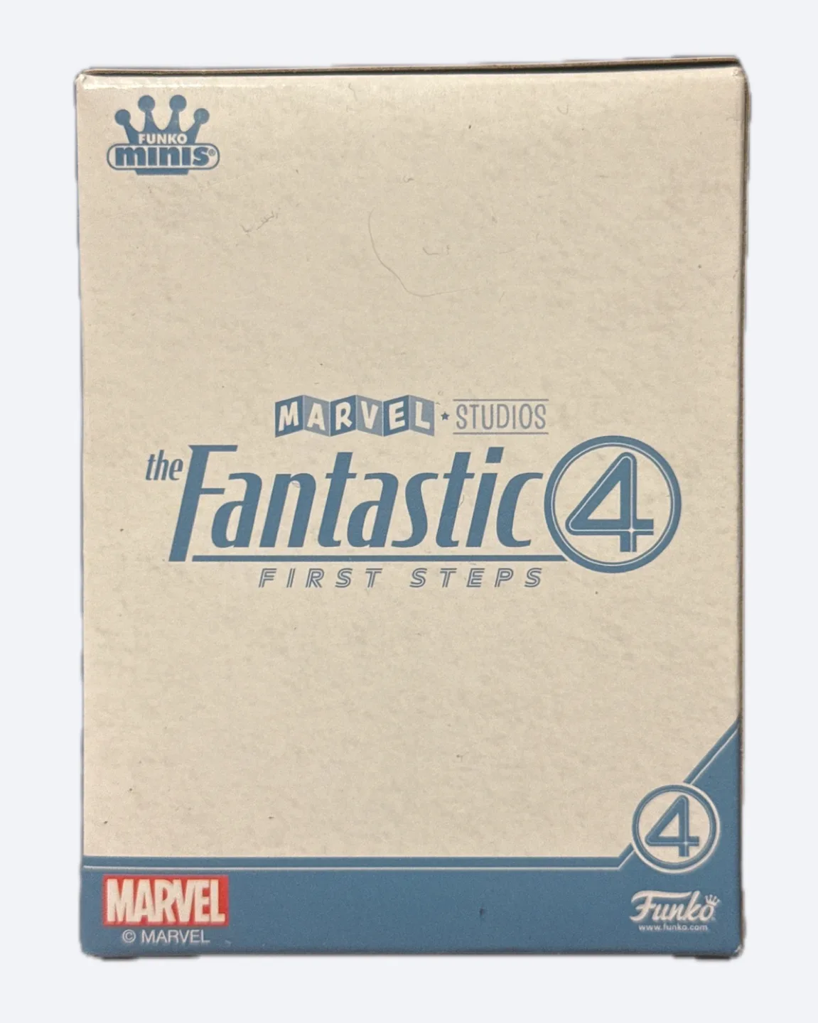 Funko Minis Marvel Fantastic 4 Invisible Woman Figure image indicator(2)