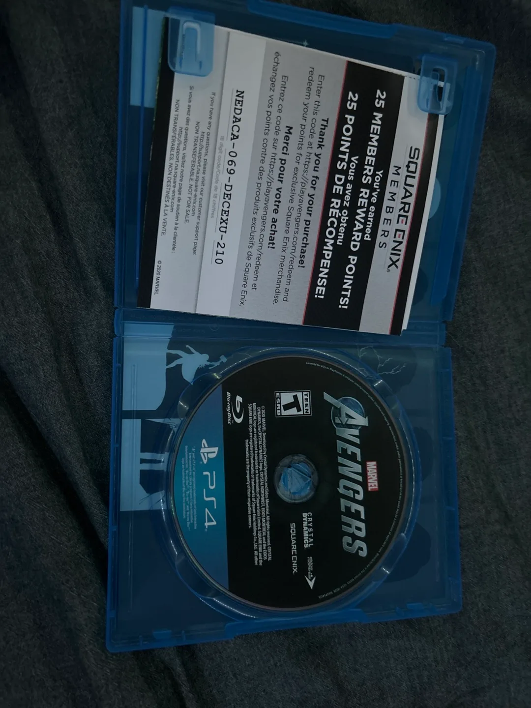 Marvel's Avengers & Spider-Man: Miles Morales PS4 image indicator(3)