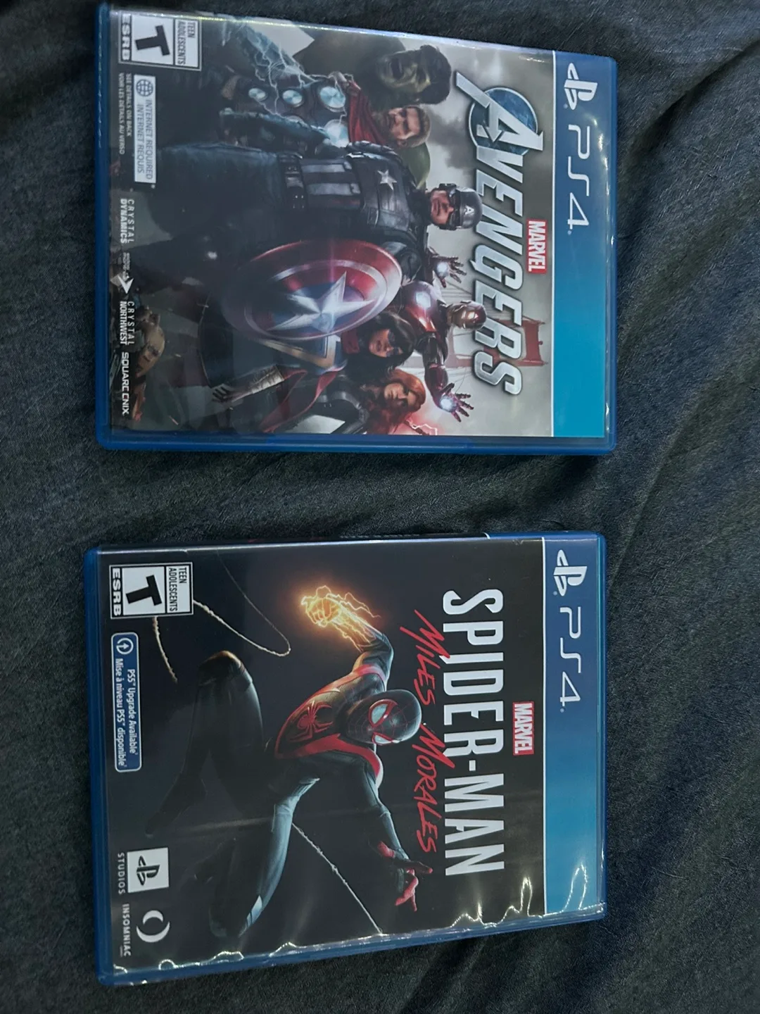 Marvel's Avengers & Spider-Man: Miles Morales PS4 image indicator(2)