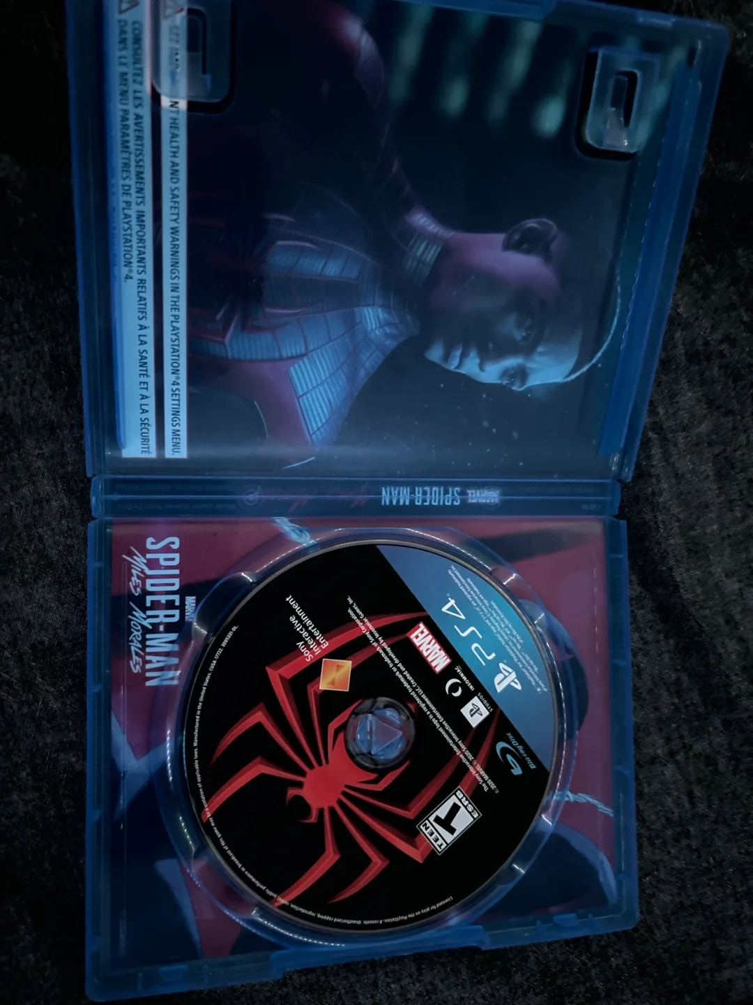Marvel's Avengers & Spider-Man: Miles Morales PS4 image indicator(4)
