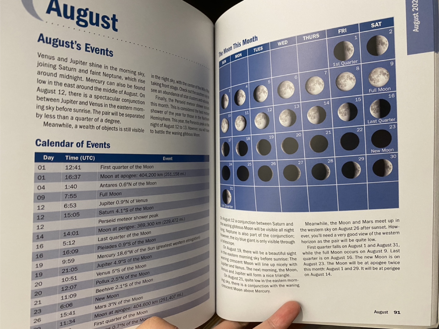2025 night sky almanac - photo 4