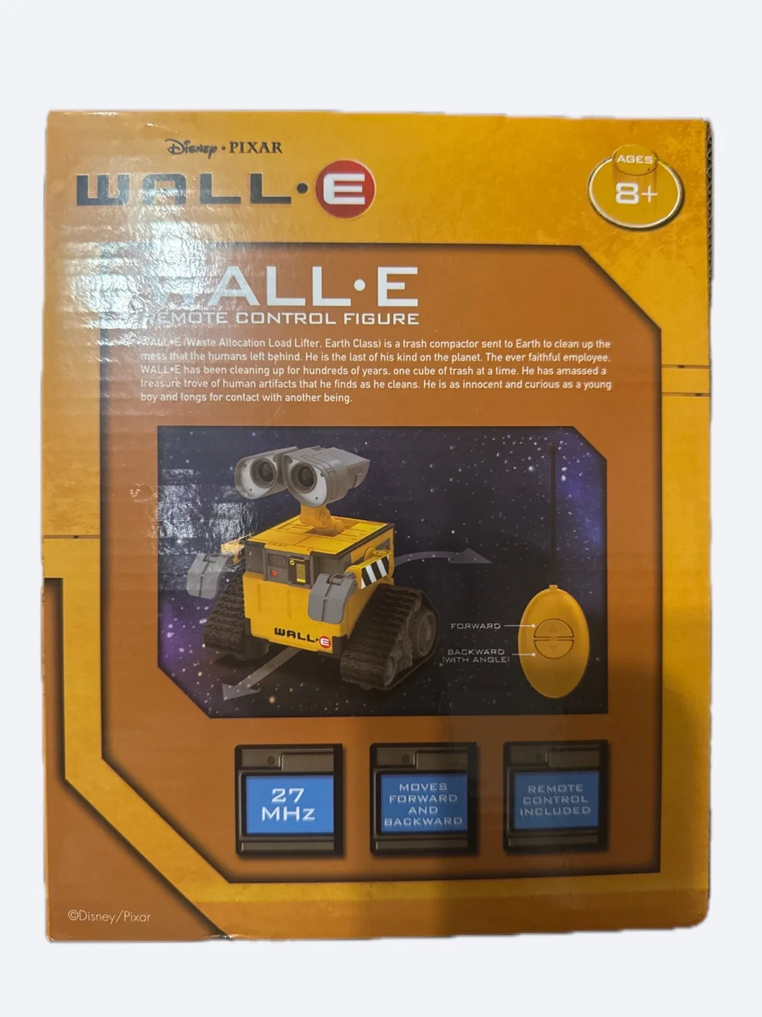 Disney Pixar WALL-E Remote Control Figure Ages 8+ image indicator(2)
