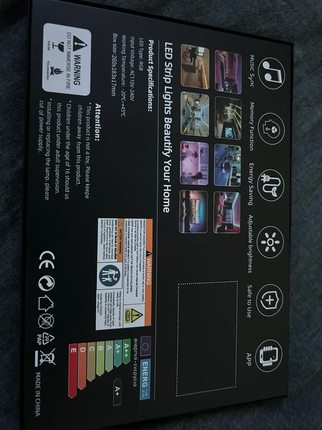 LED Strip Lights - New in Box image indicator(3)