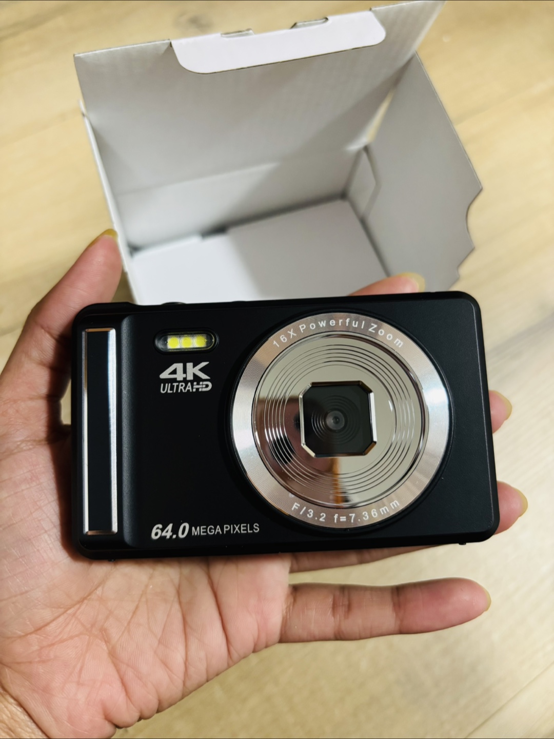 Brand New 4K Digital Camera - photo 2