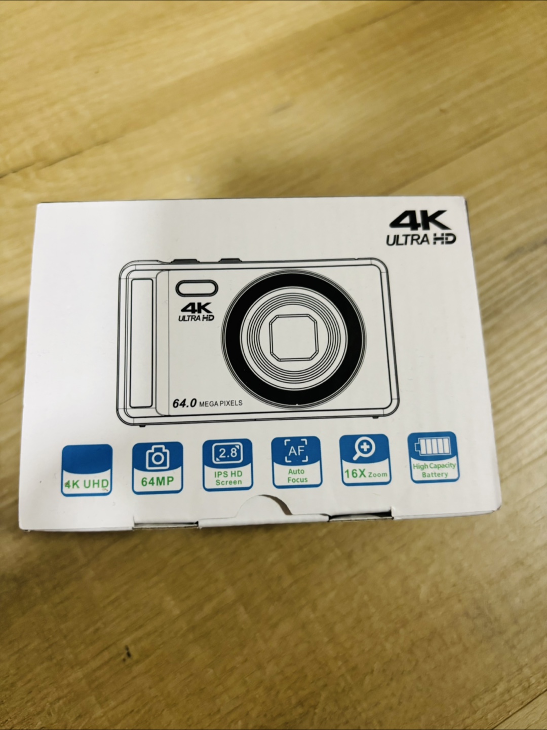 Brand New 4K Digital Camera - photo 3