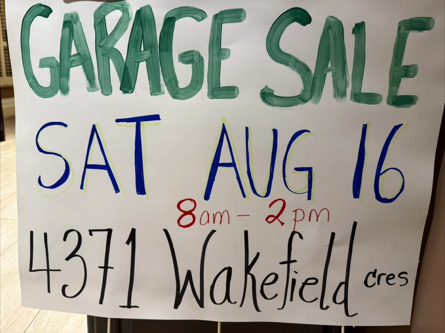 Garage Sale - New & gently used stuff image indicator(6)