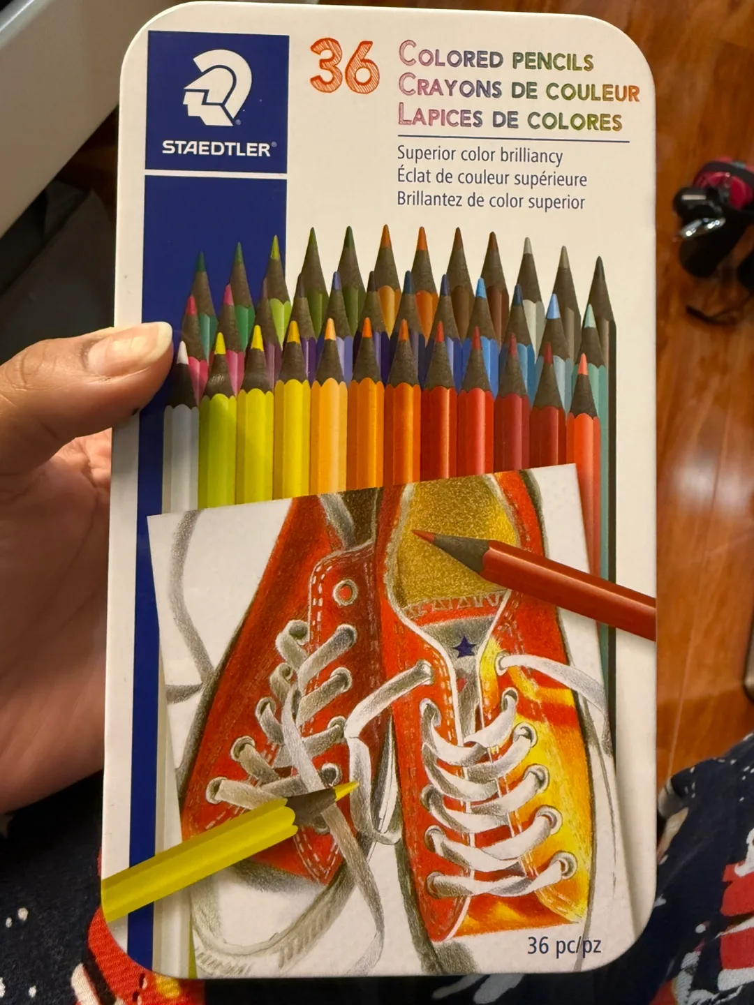BNIB Staedtler Colored Pencils thumbnail