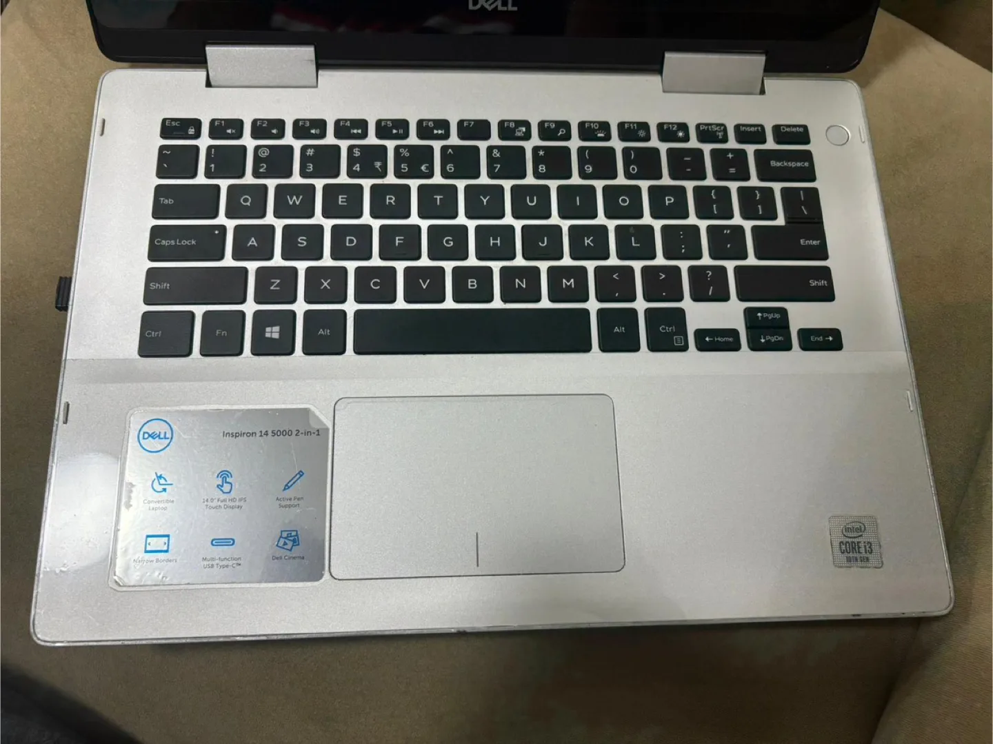 Dell Inspiron 5491 2n1 Laptop image indicator(6)