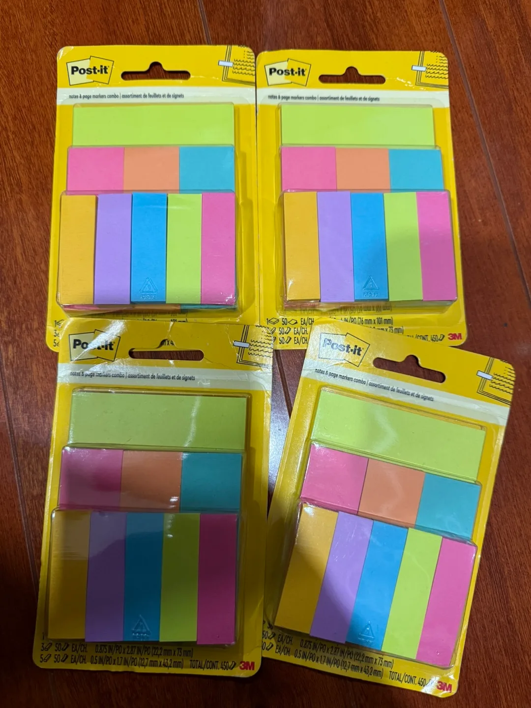 4x Post It Note Packs thumbnail