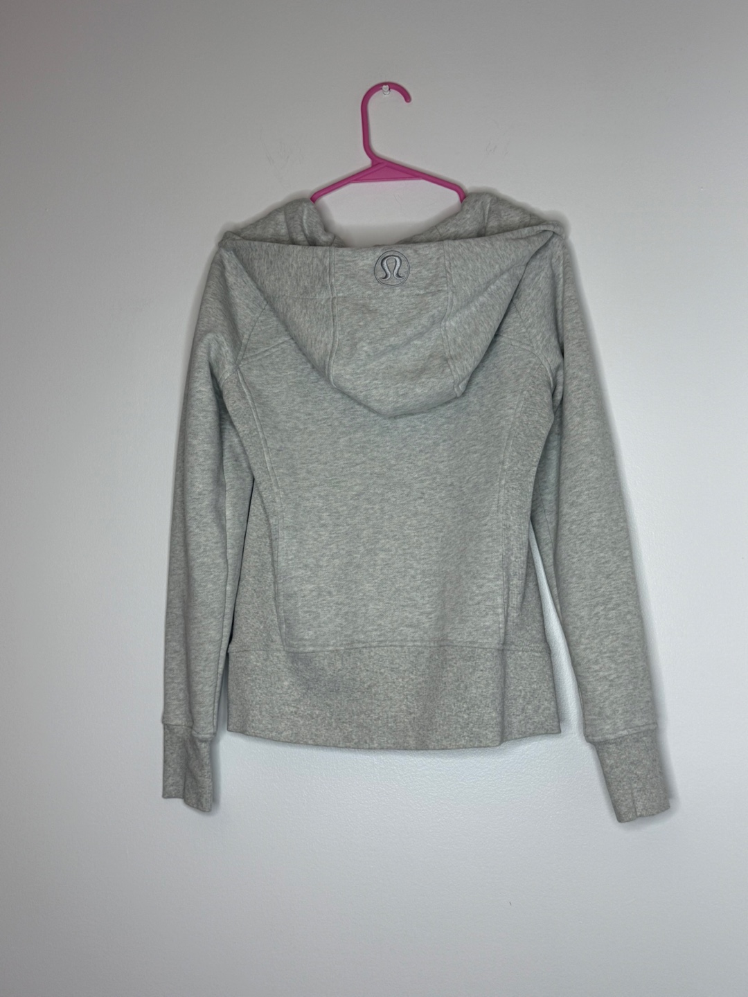 Lululemon Scuba Full Zip Hoodie Grey - photo 3