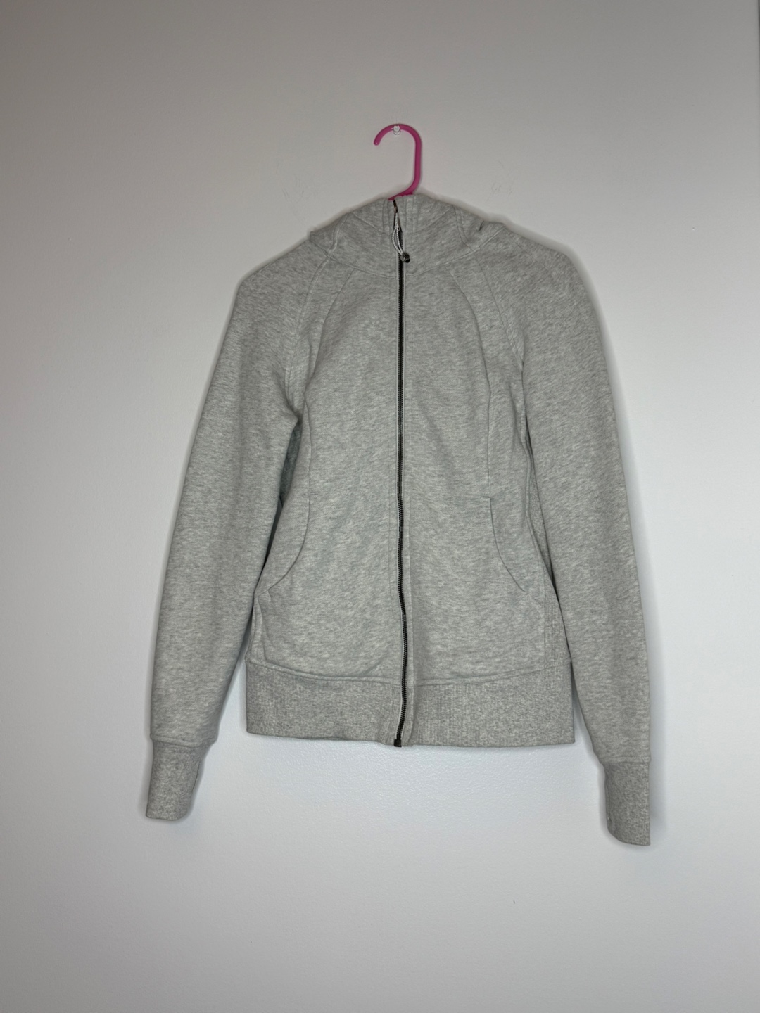Lululemon Scuba Full Zip Hoodie Grey