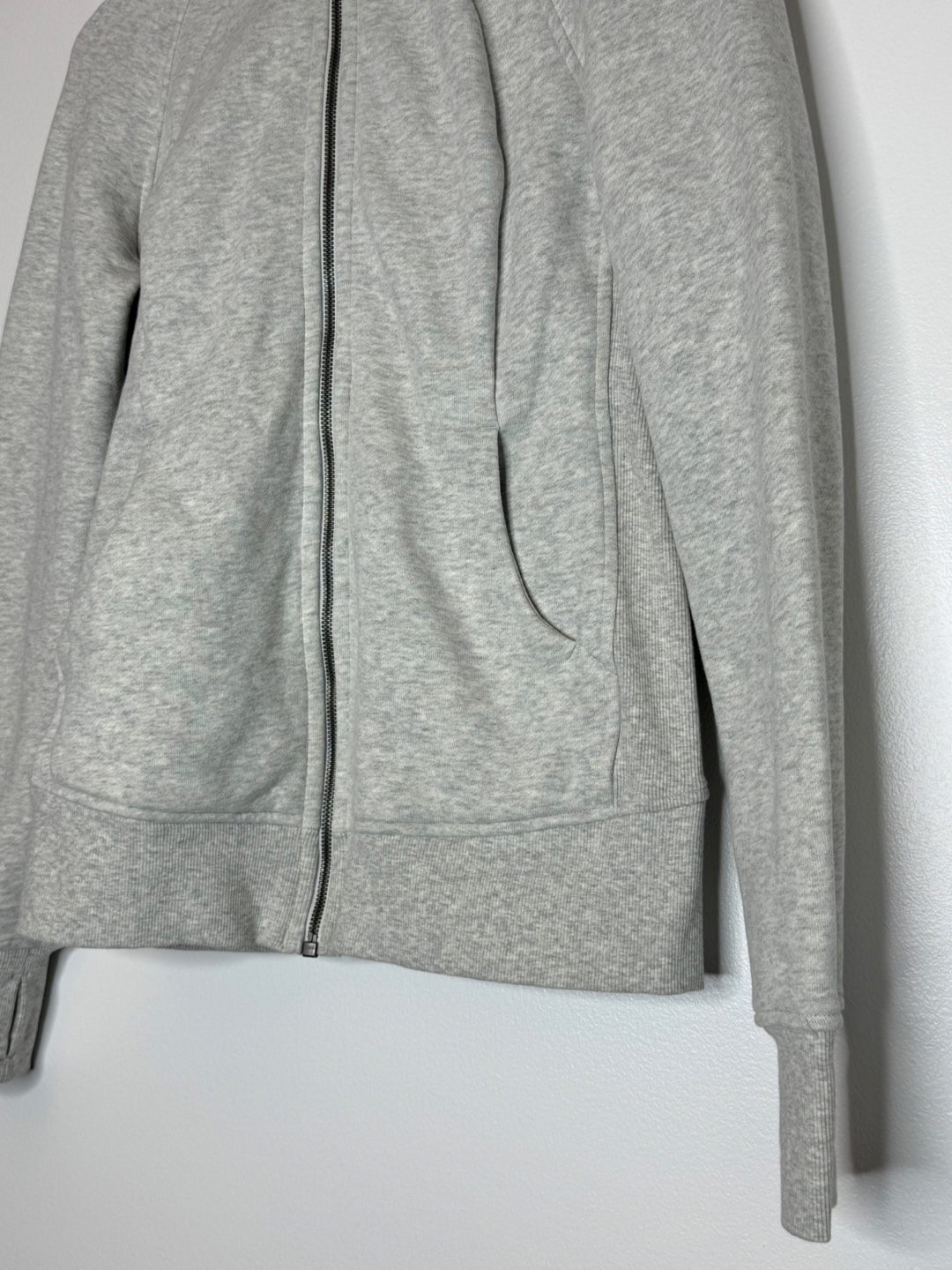 Lululemon Scuba Full Zip Hoodie Grey - photo 5