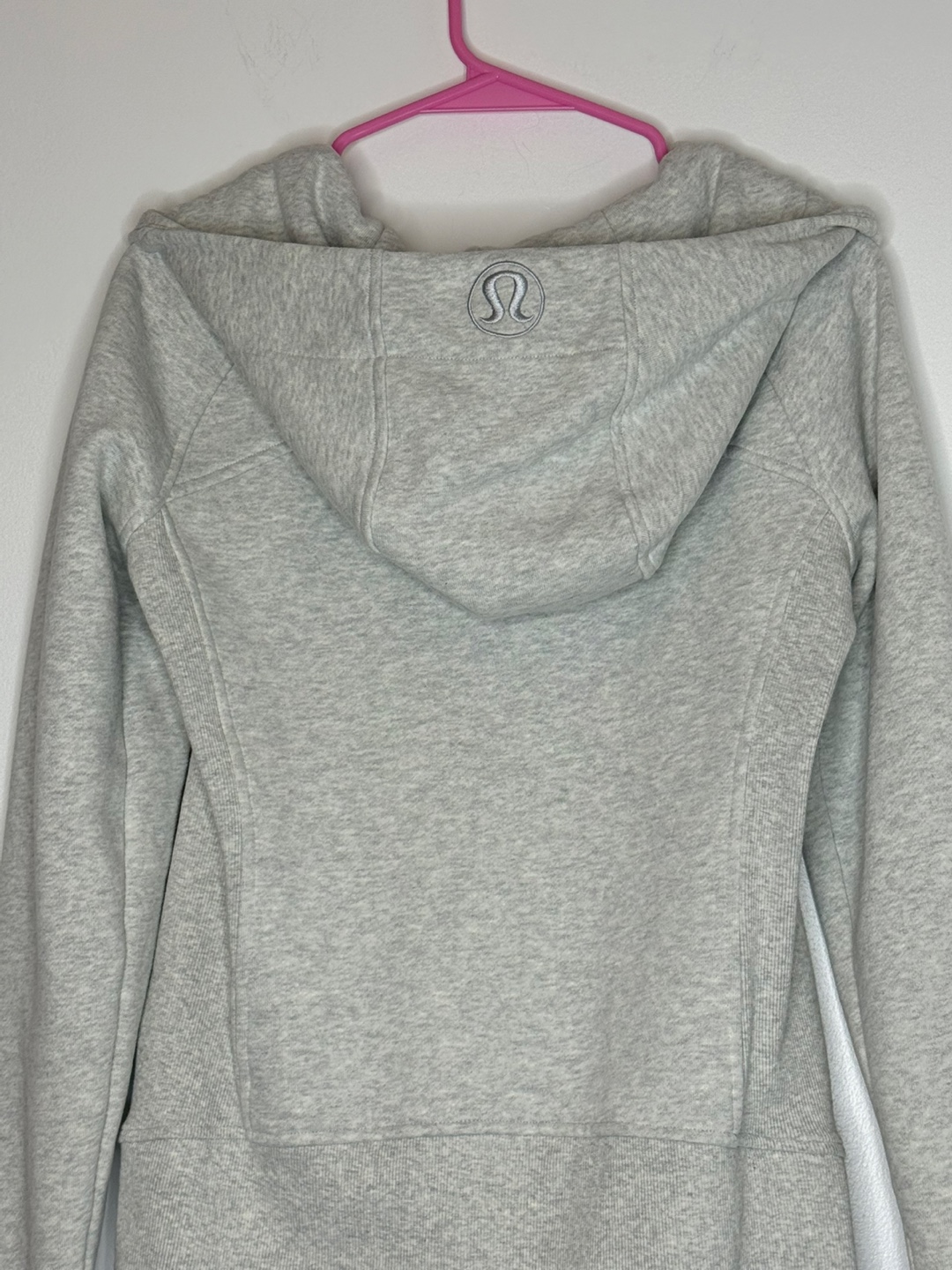Lululemon Scuba Full Zip Hoodie Grey - photo 4