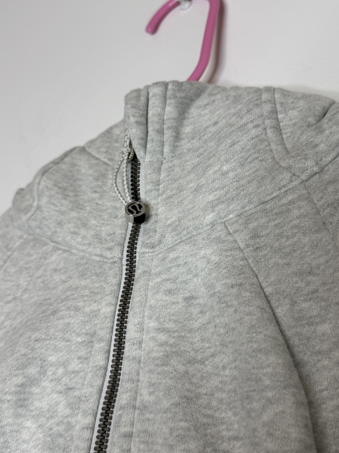 Lululemon Scuba Full Zip Hoodie Grey - photo 2
