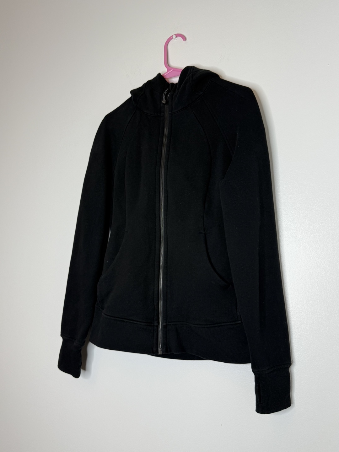 Lululemon Black Scuba Full Zip Hoodie - photo 2