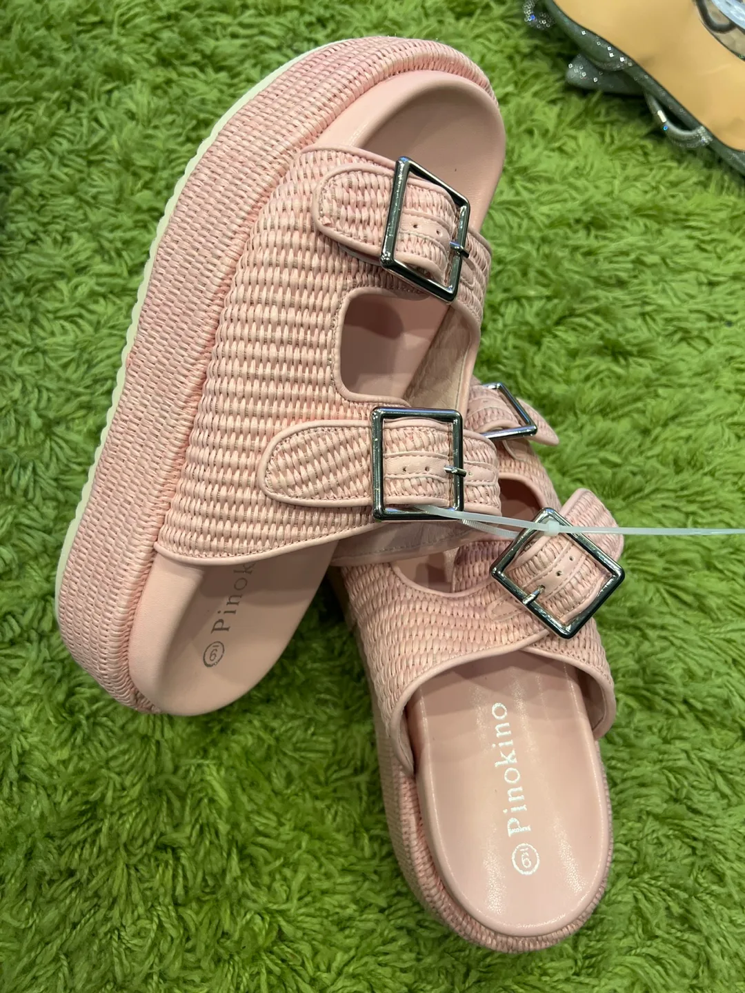 Pinokino Pink Platform Sandals image indicator(3)