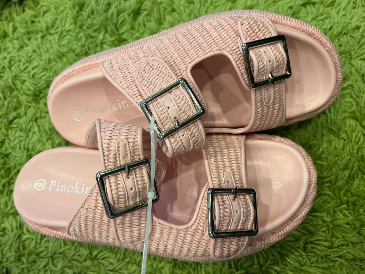 Pinokino Pink Platform Sandals image indicator(2)