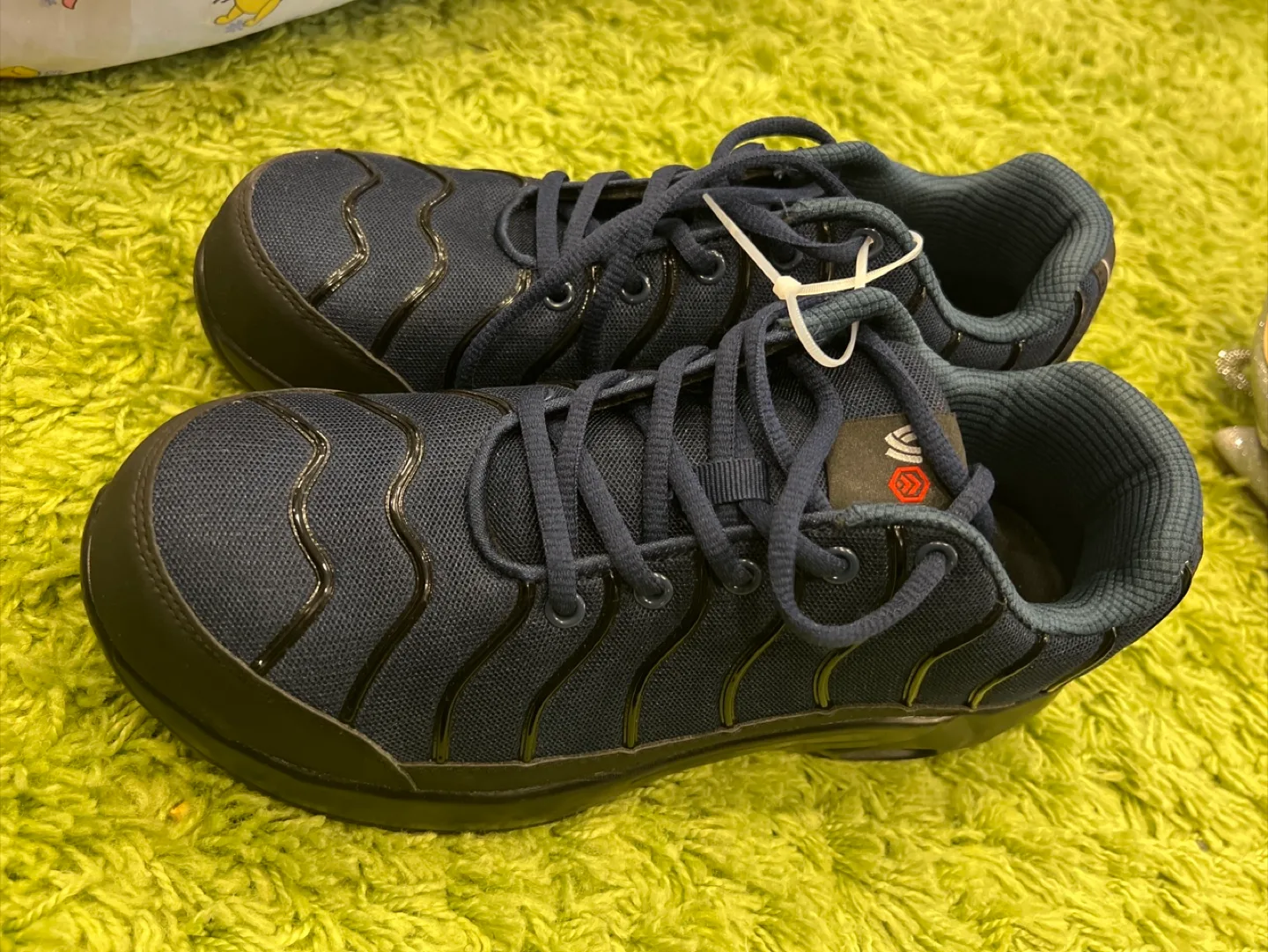 Men's Blue & Black Running Shoes image indicator(2)