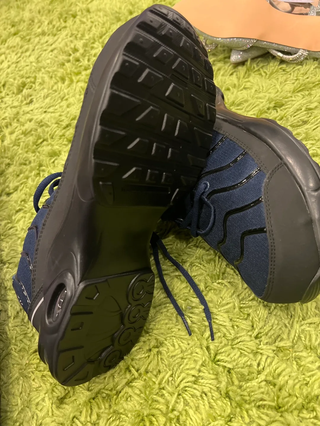 Men's Blue & Black Running Shoes image indicator(3)