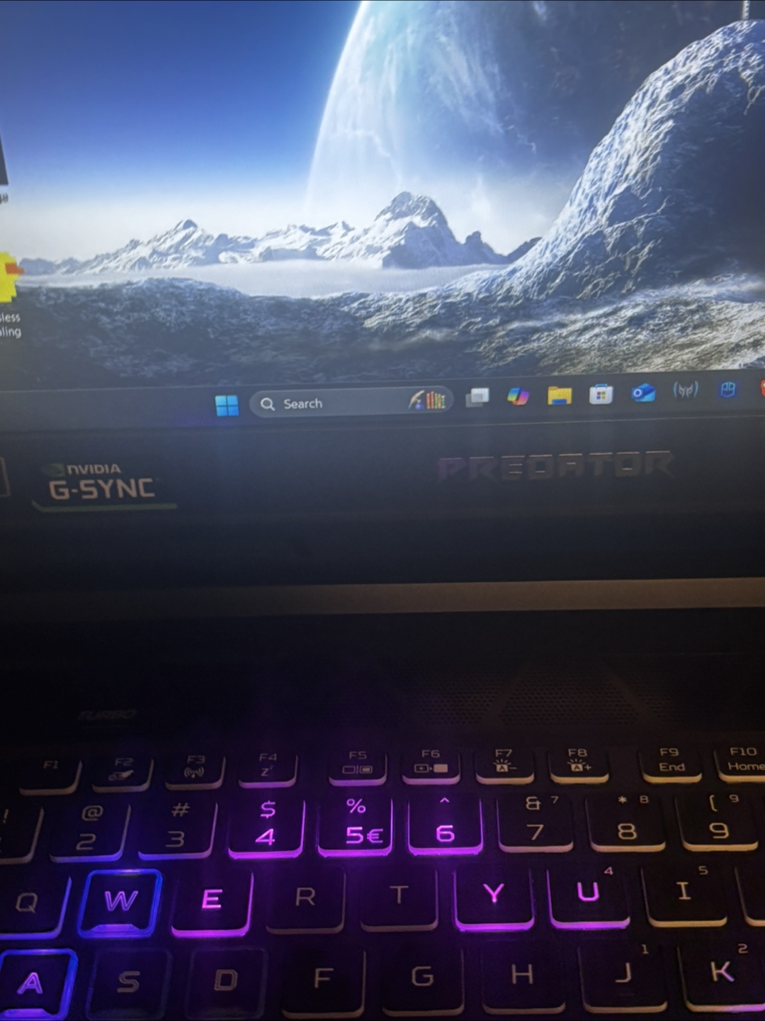 Acer Predator PT515-52 Gaming Laptop - RTX 2070 Super - photo 2