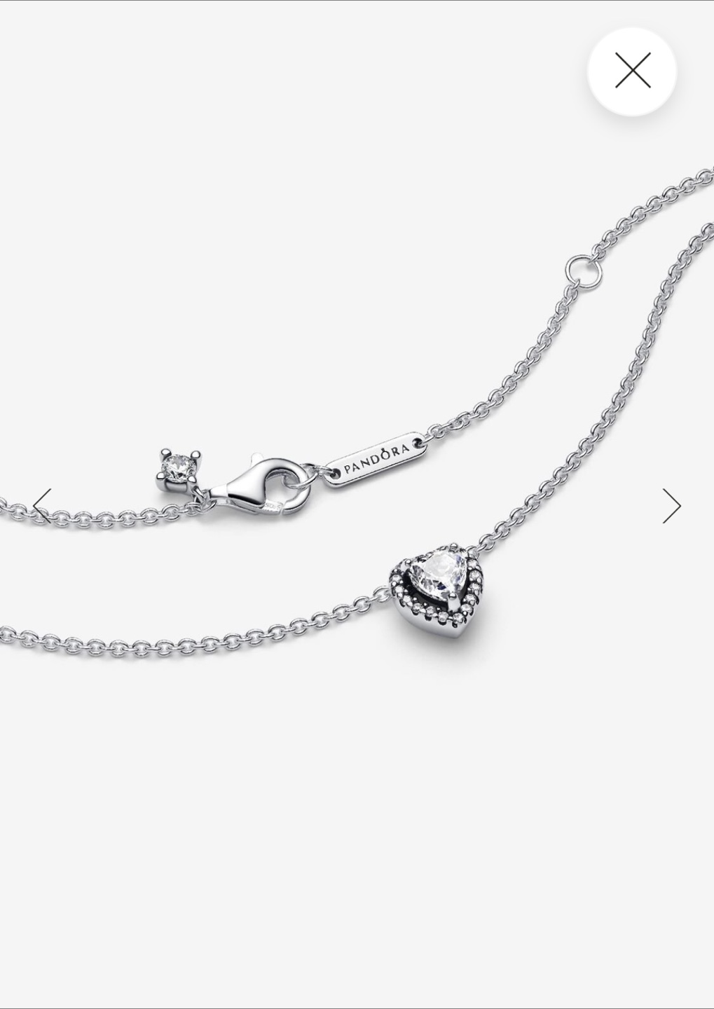 Pandora Heart Necklace - photo 2