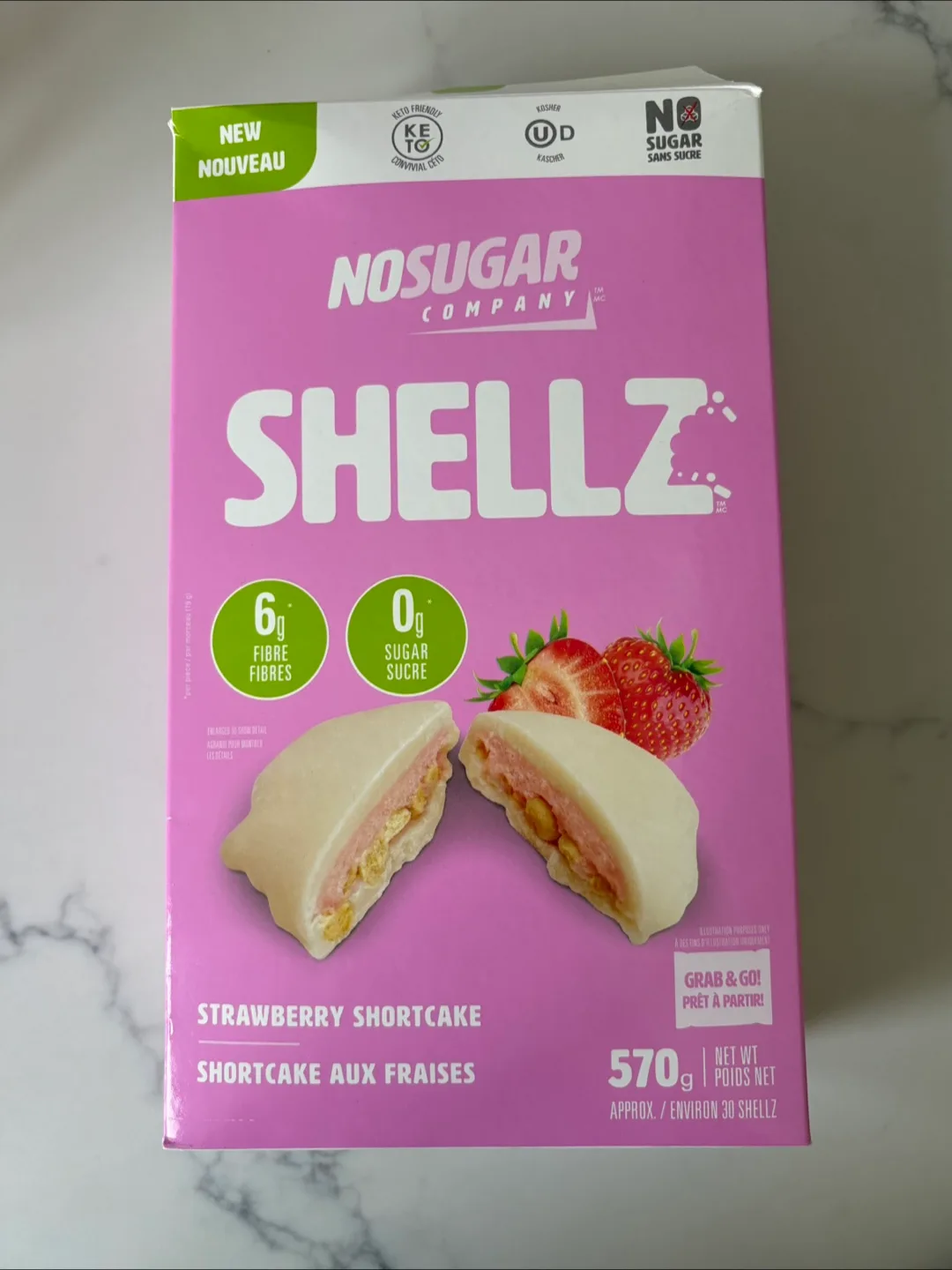 Shellz Strawberry Shortcake thumbnail
