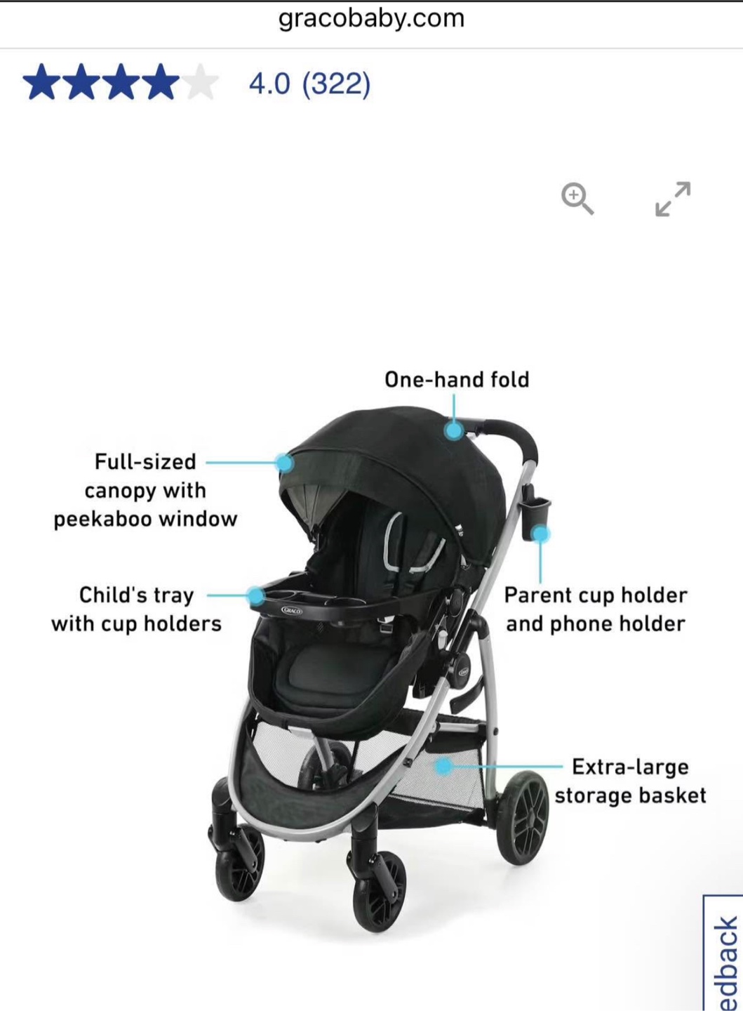 Graco Stroller Pramette Travel System - photo 2