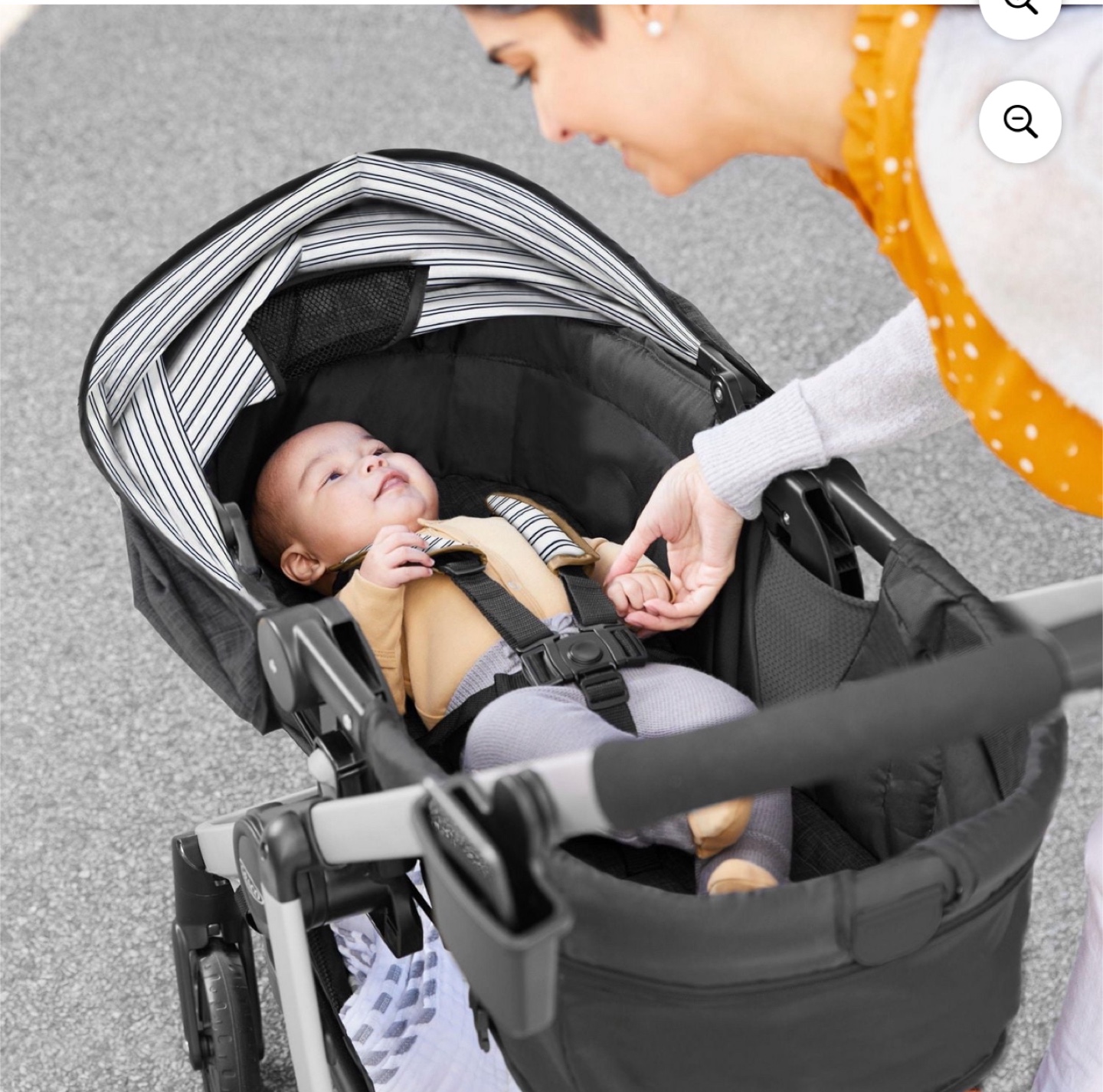 Graco Stroller Pramette Travel System - photo 4