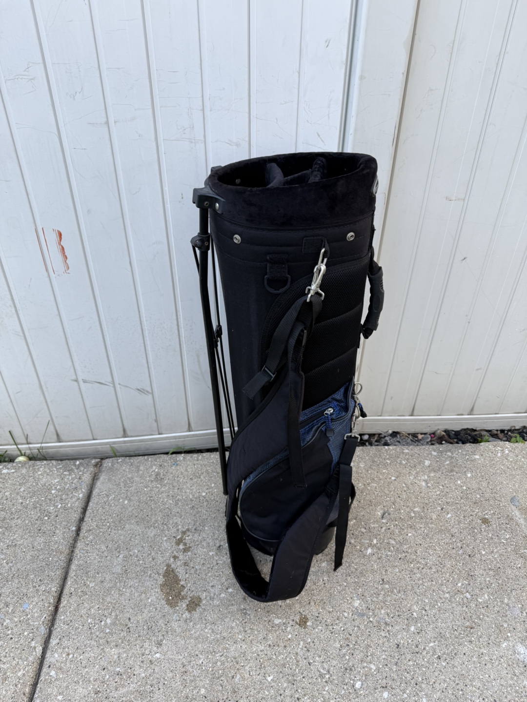Knight Golf Stand Bag - Black and Blue - photo 4