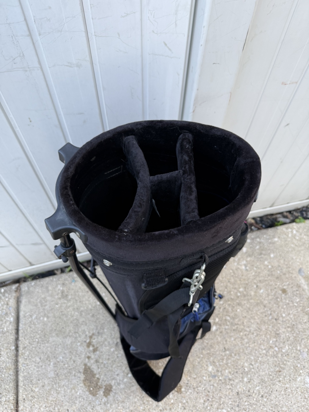 Knight Golf Stand Bag - Black and Blue - photo 5