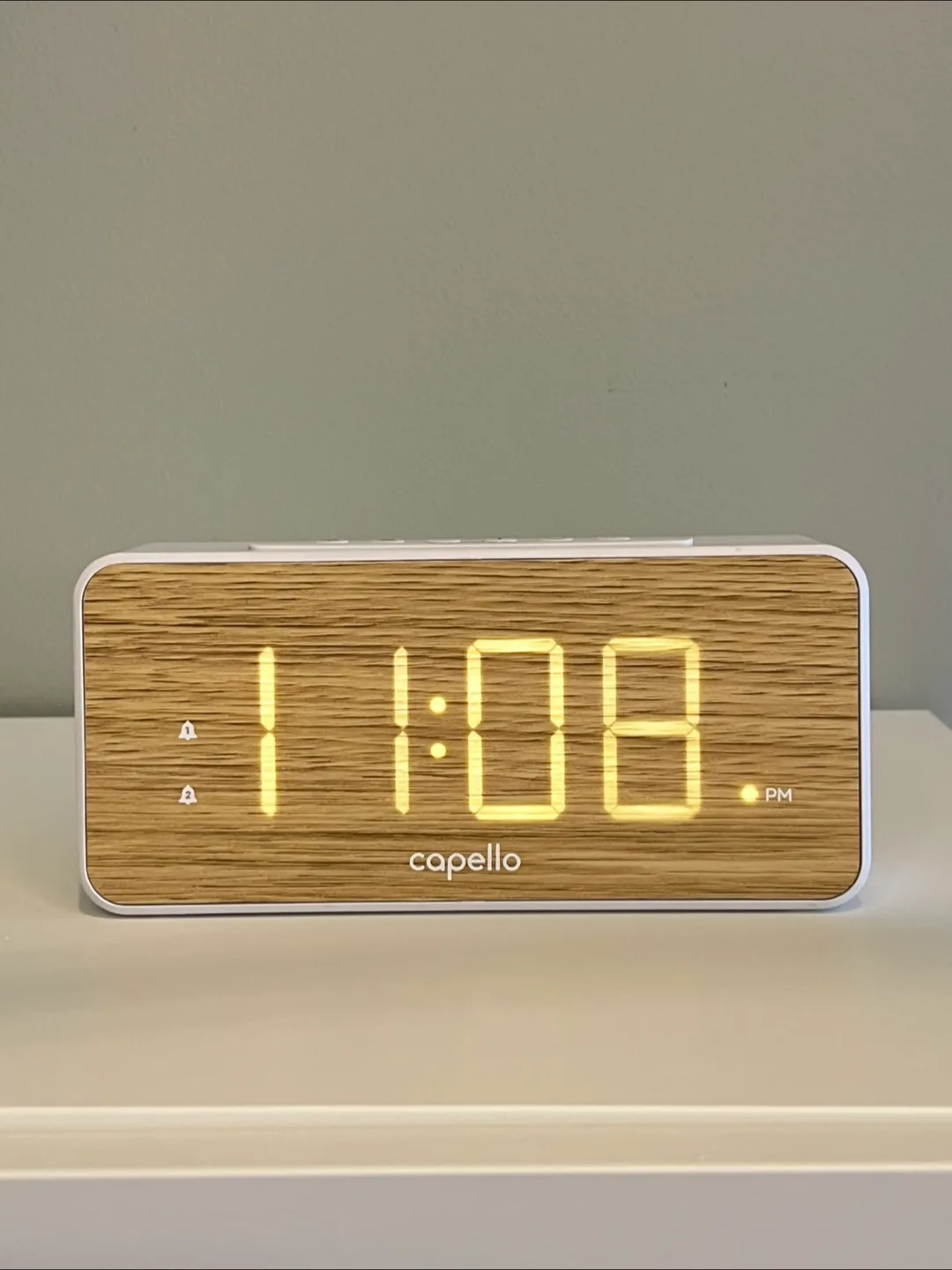 Alarm Clock - Wood Grain thumbnail
