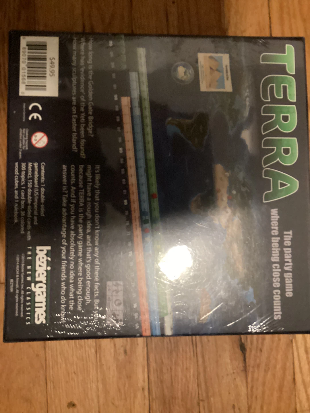 Terra: The Party Game - New in Box! - photo 2