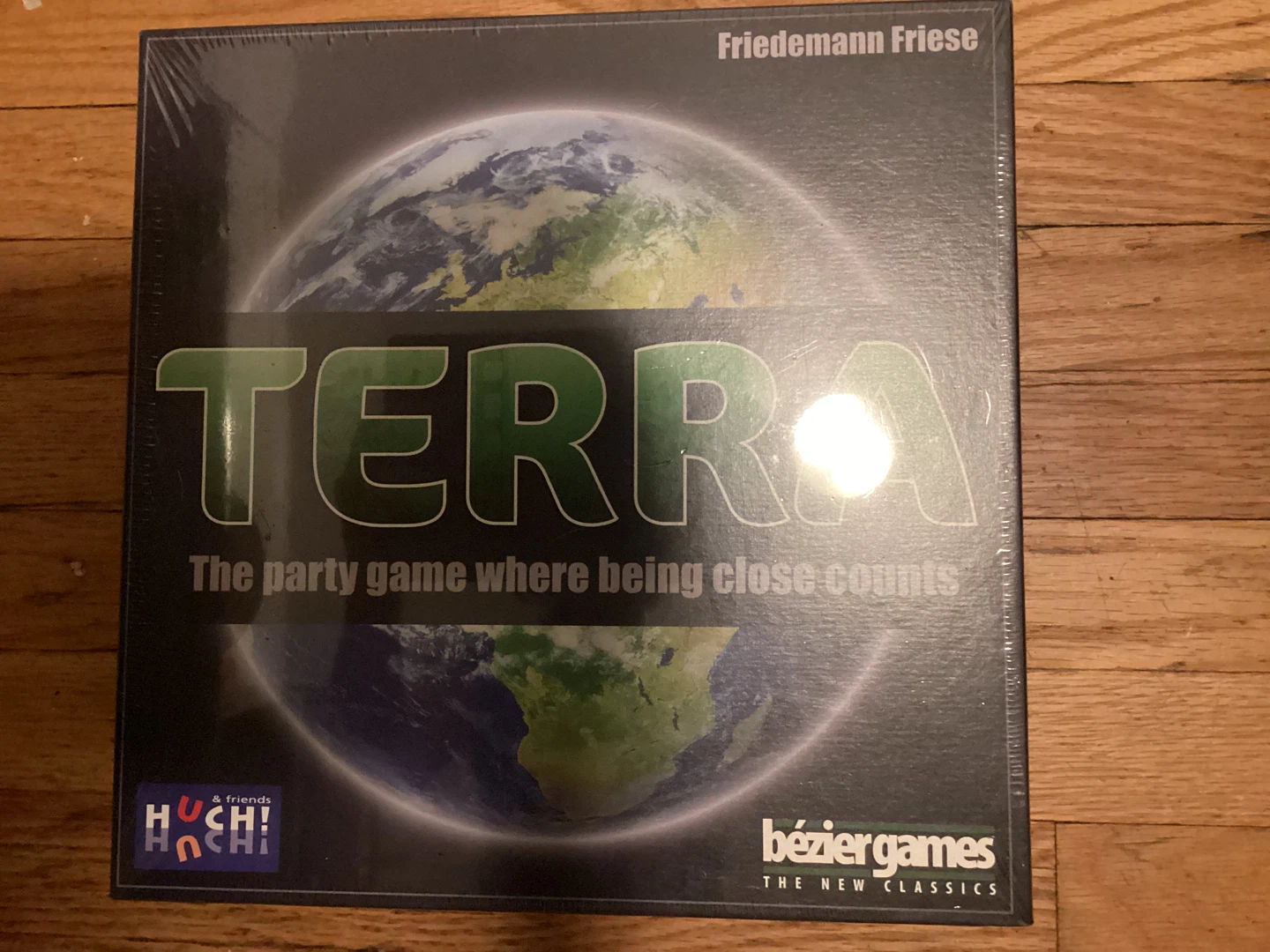 Terra: The Party Game - New in Box!