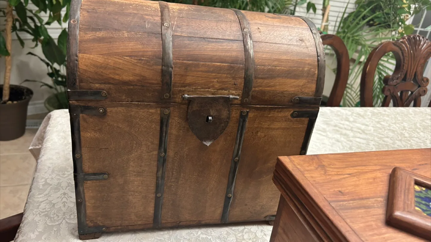 Brand new, wood Decorative Box. $40 each image indicator(3)