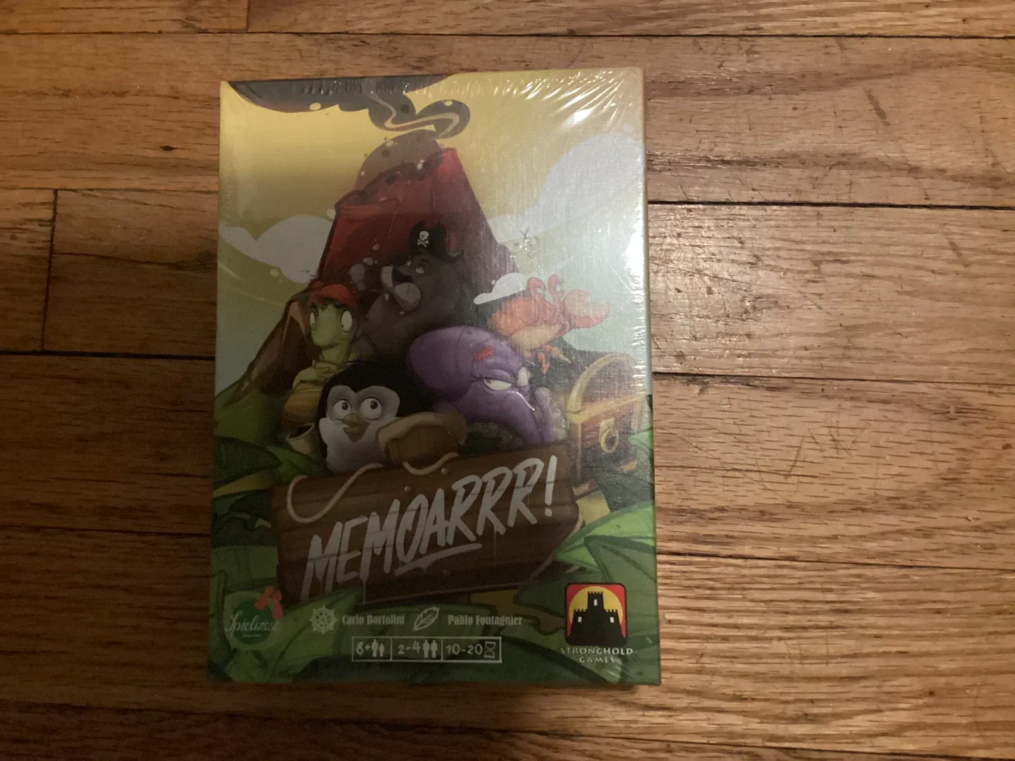 Memoarrr! Board Game thumbnail