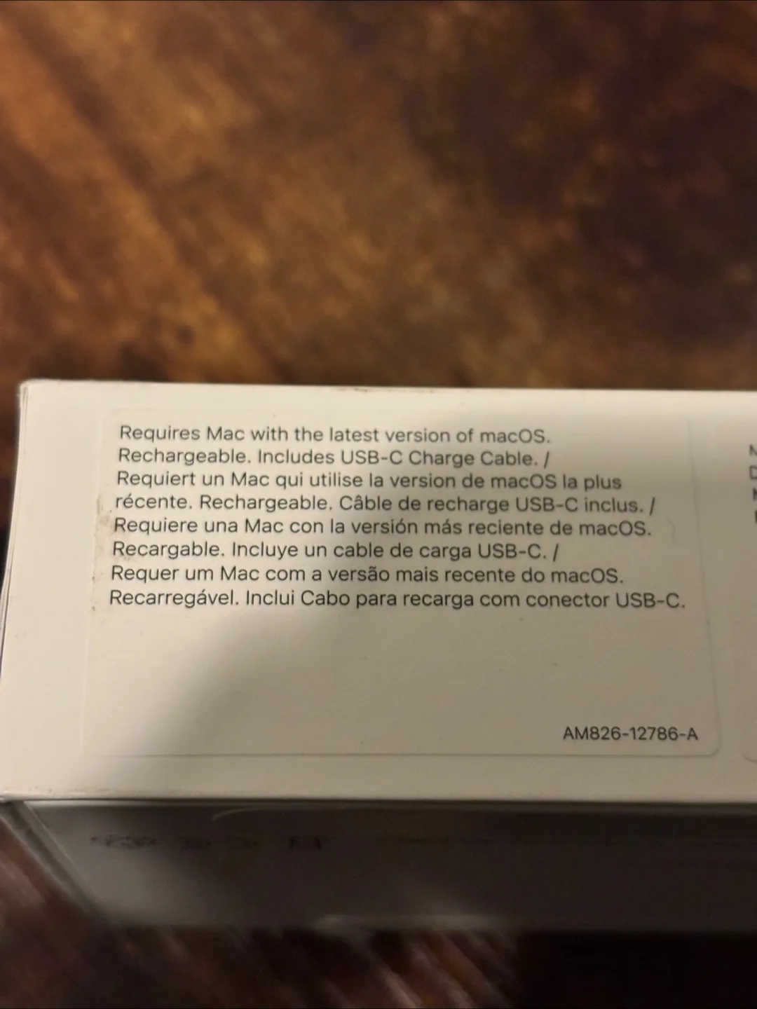 New, Apple Magic Mouse (Black) image indicator(3)