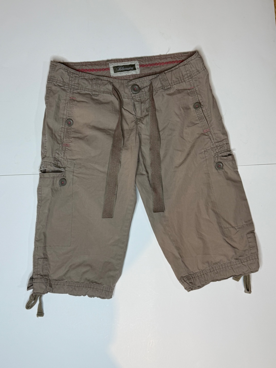Vintage Bluenotes Cargo Capri Pants