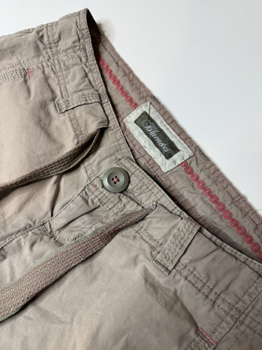 Vintage Bluenotes Cargo Capri Pants - photo 2