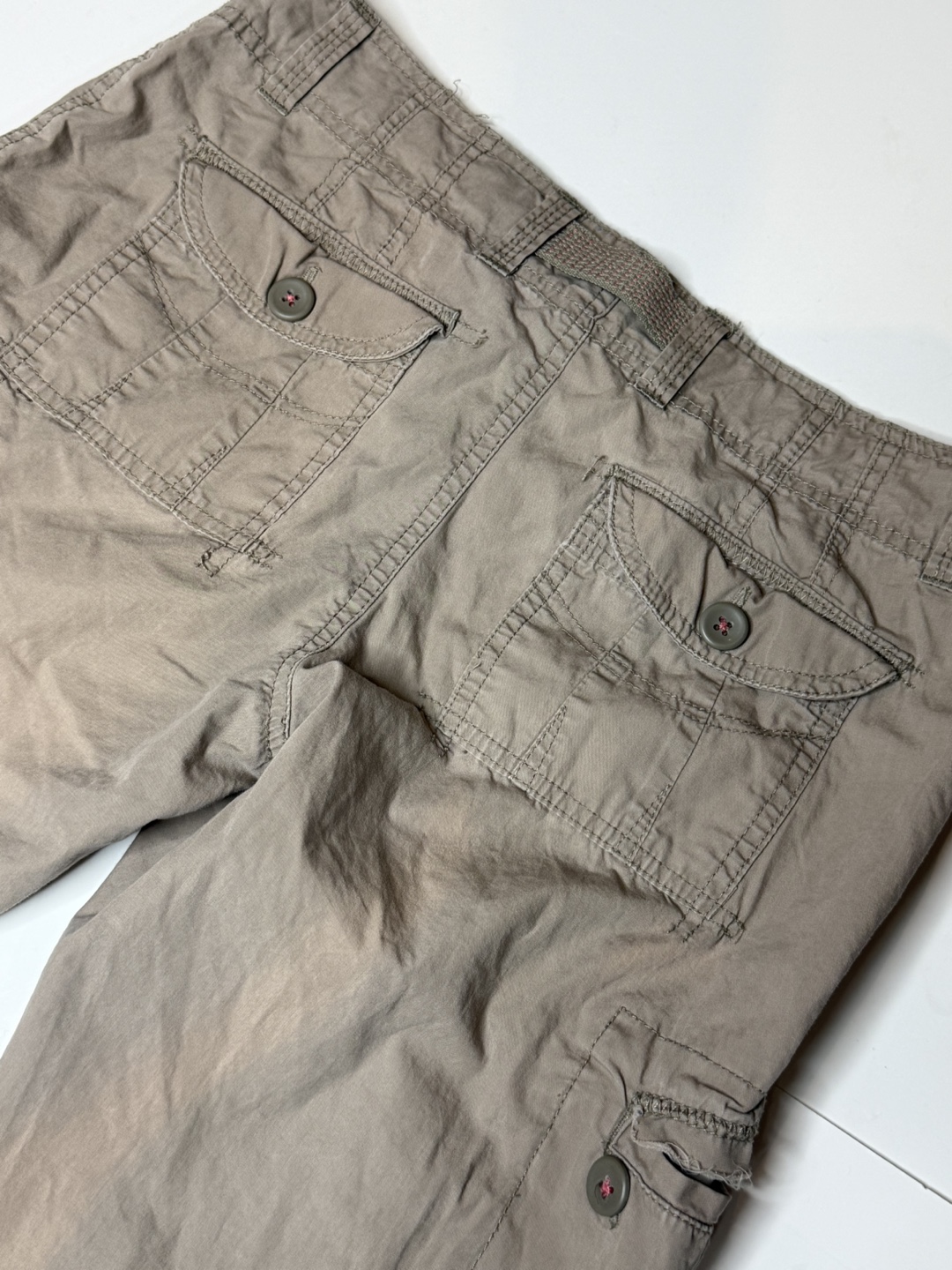 Vintage Bluenotes Cargo Capri Pants - photo 5